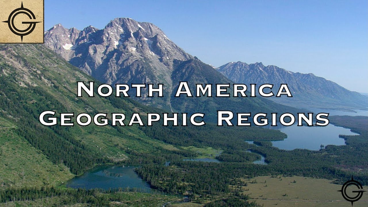 What are the 4 geographic regions of the Americas?