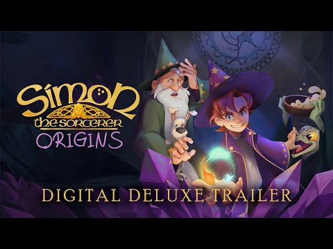 Simon the Sorcerer Origins - Digital Deluxe Edition (English)