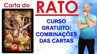 CARTA DO RATO - COMBINAÇÕES DO BARALHO CIGANO