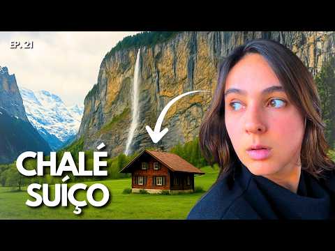 Como é a VIDA nas MONTANHAS da SUÍÇA: o lado BOM e RUIM. EP. 21