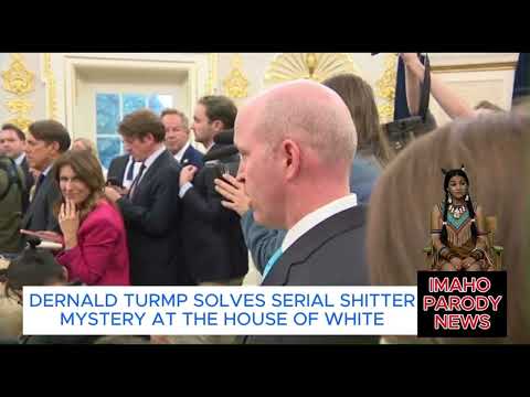 Spread Eagle REACTS to White House urinal mystery in two parts at once!