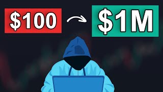 I Turned $100 Into $1Million ! ... Real or Impossible?!