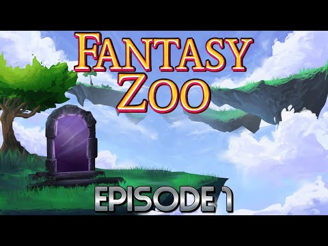 Lets Start A Magic Zoo In A Fantasy World With Rats, Unicorns, And The Undead? | Fantasy Zoo – Ep 1
