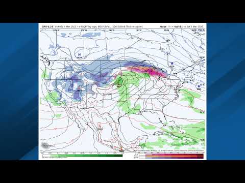 March 1, 2022 Weather Xtreme Video - Morning Edition