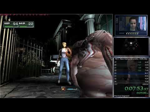 Parasite Eve II [New Game, 100% Kills] in 3:58:39