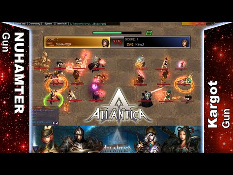 Titan 25/09/2016 PM - NUHAMTER vs Kargot - Atlantica Online