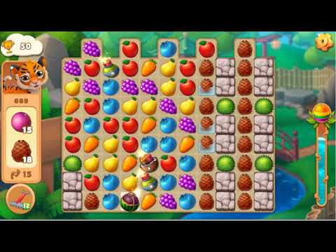 Family Zoo Level 669 - No Boosters