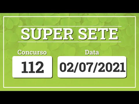 Capa de SUPER SETE 112