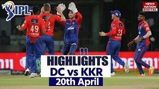 KKR vs DC IPL 2023 Highlights: Kolkata vs Delhi Highlights | Today Match Highlights