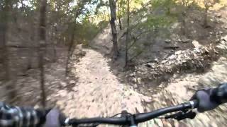 Brushy Creek SingleTrack - Deception - The Rim and Dave's Ditch (includes some closed stuff) - respect the closure signs and ride only the authorized trail.