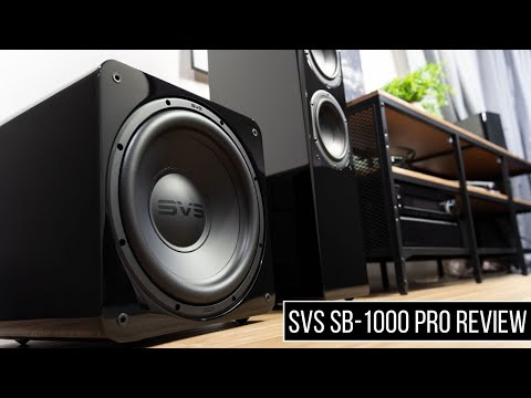 SVS SB-1000 PRO Subwoofer Review