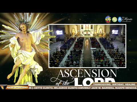 05.28.2022 (Saturday) 6:00 p.m. #AnticipatedMass