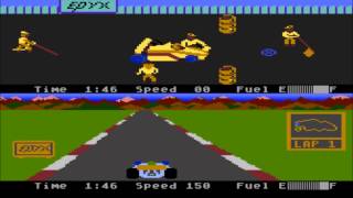 Pitstop II for the Atari 8-bit family