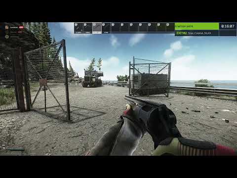 SCAV COSTAL SOUTH LIGHTHOUSE NEW TARKOV MAP EXTRACT!