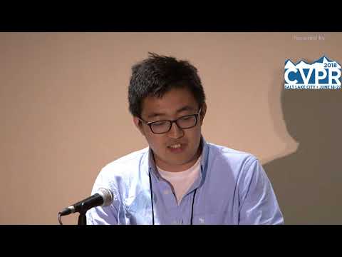 CVPR18: Session 2-2C: Computational Photography