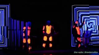 【Strawberry Alice】Blue Man Group World Tour - Shanghai 2, Shanghai Culture Square, 03/12/2016 .