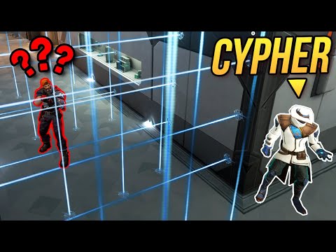 THE POWER OF CYPHER MAINS - 200 IQ Plays - VALORANT