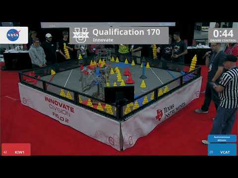 2018 VEXU Innovate Q170 - KIW1 vs VCAT - 30 to 99