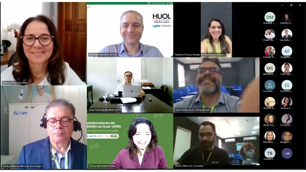 Live - 10 anos da 1ª contratação da Ebserh no Huol-UFRN