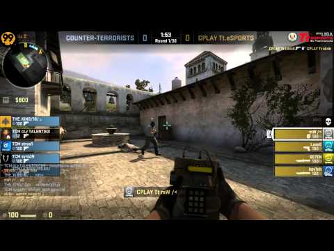 CPLAY vs. TCM-Gaming | Spieltag 2, 4PL Pro Liga Season 1 de_inferno Part 1