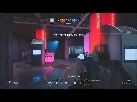 Rainbow Six Siege - White Noise - Doorstep Glitch with Vigil