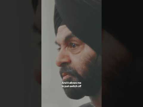 The Advice Ajay Banga Gave His Daughters Growing Up