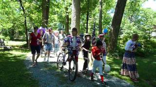 preview picture of video 'Fourth of July Parade, Washington Grove, Maryland'