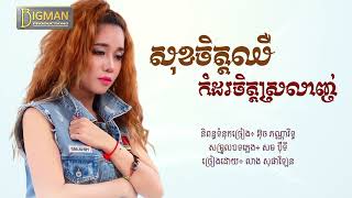សុខចិត្តឈឺកំដរចិត្តស្រលាញ់ - លាង សុផាឡែន [Lyric Audio]