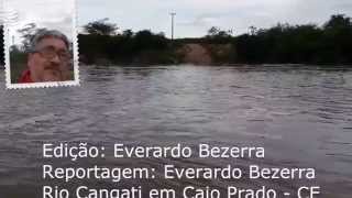 preview picture of video 'Rio Cangati em Caio Prado Enchente 2015'