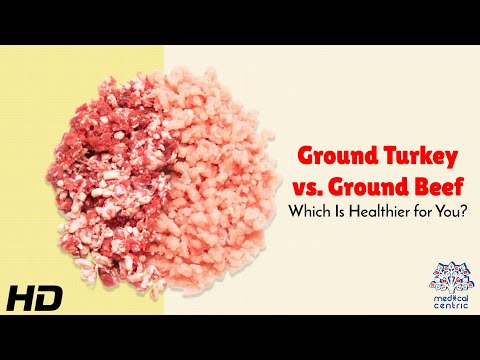 Ground Turkey vs Ground Beef Which Is Healthier?