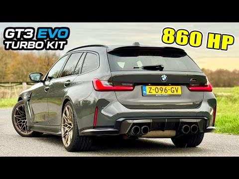 860HP BMW M3 GT3 EVO Touring // REVIEW on AUTOBAHN
