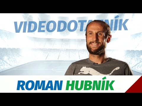 Videodotazník - Roman Hubník