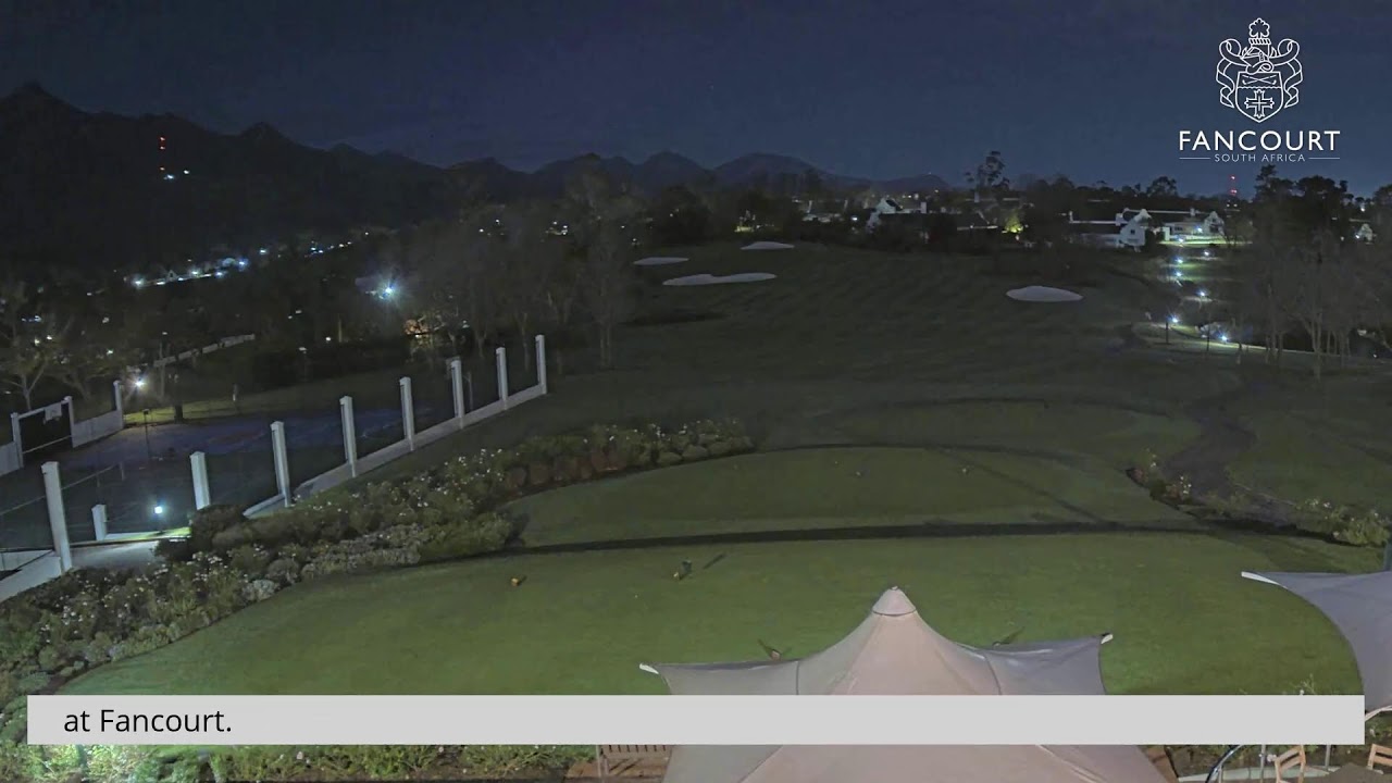 Live webcam view of Campo de golf Outeniqua en Fancourt