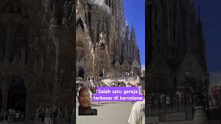 Download lagu Gereja terbesar di barcelona 💯 #gereja #faktaunik #keajaibandunia #amazing mp3