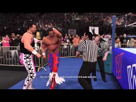 WWE 2K16 Showcase Stone Cold vs Bret Hart pt 4