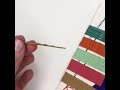JZA colored invisible pins No. 2 6 cm wavy (100 pcs)