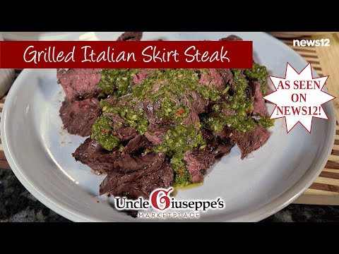 Italian Grilled Skirt Steak | Juicy, Flavor-Packed & Ready in Minutes!