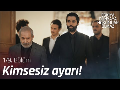 Kimsesiz Doğan ve Alpaslan masaya oturuyor! - Eşkıya Dünyaya Hükümdar Olmaz 179. Bölüm