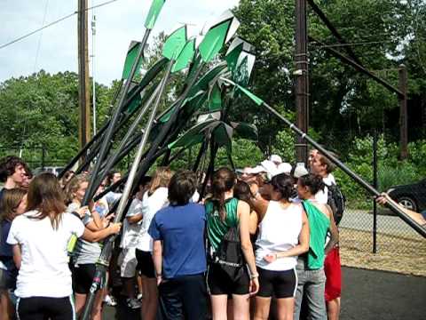 2010 Wilson HS Crew WMIRA Goodbye Seniors 4 Final Cheer