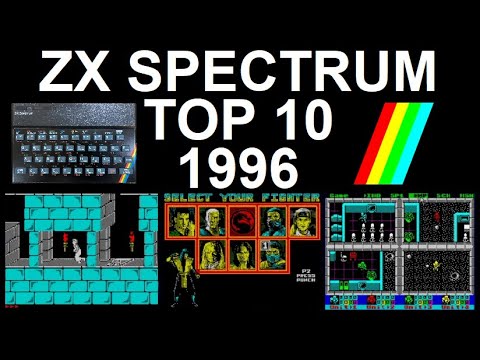 ZX SPECTRUM: All years TOP 10, episode 15 - 1996