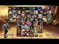 Mortal Kombat Armageddon Mugen Smoke Playthrough