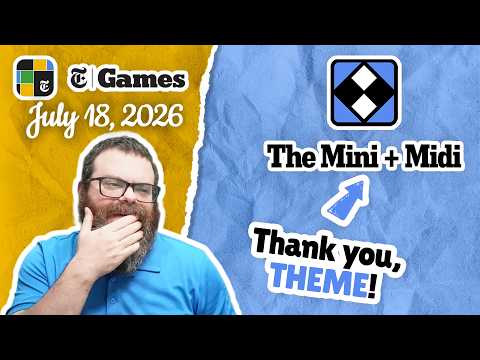 Nyt Mini July 18