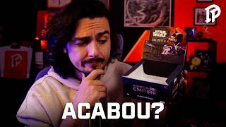 COMO ESTÁ O STAR WARS UNLIMITED NO BRASIL? [Unboxing Ashes of the Empire]