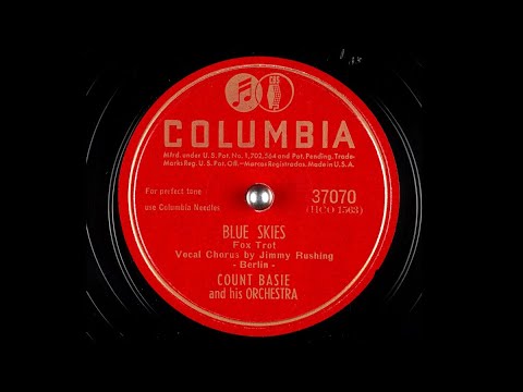 Blue Skies - Count Basie 1945