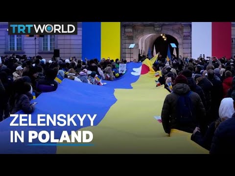 Ukraine's Zelenskyy hails ties as Poland vows further support