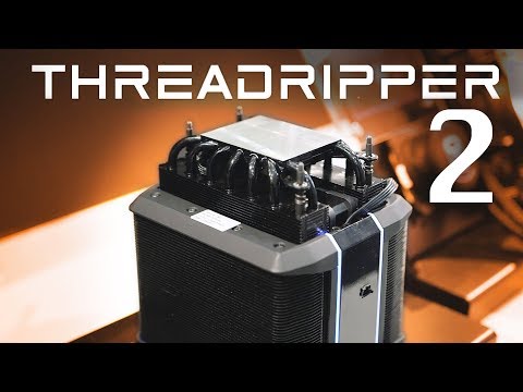 THIS is the Heatsink That Cooled Threadripper 2!