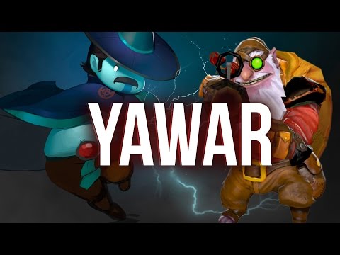 YawaR Sniper & Storm Spirit 6600+ Ranked Gameplay