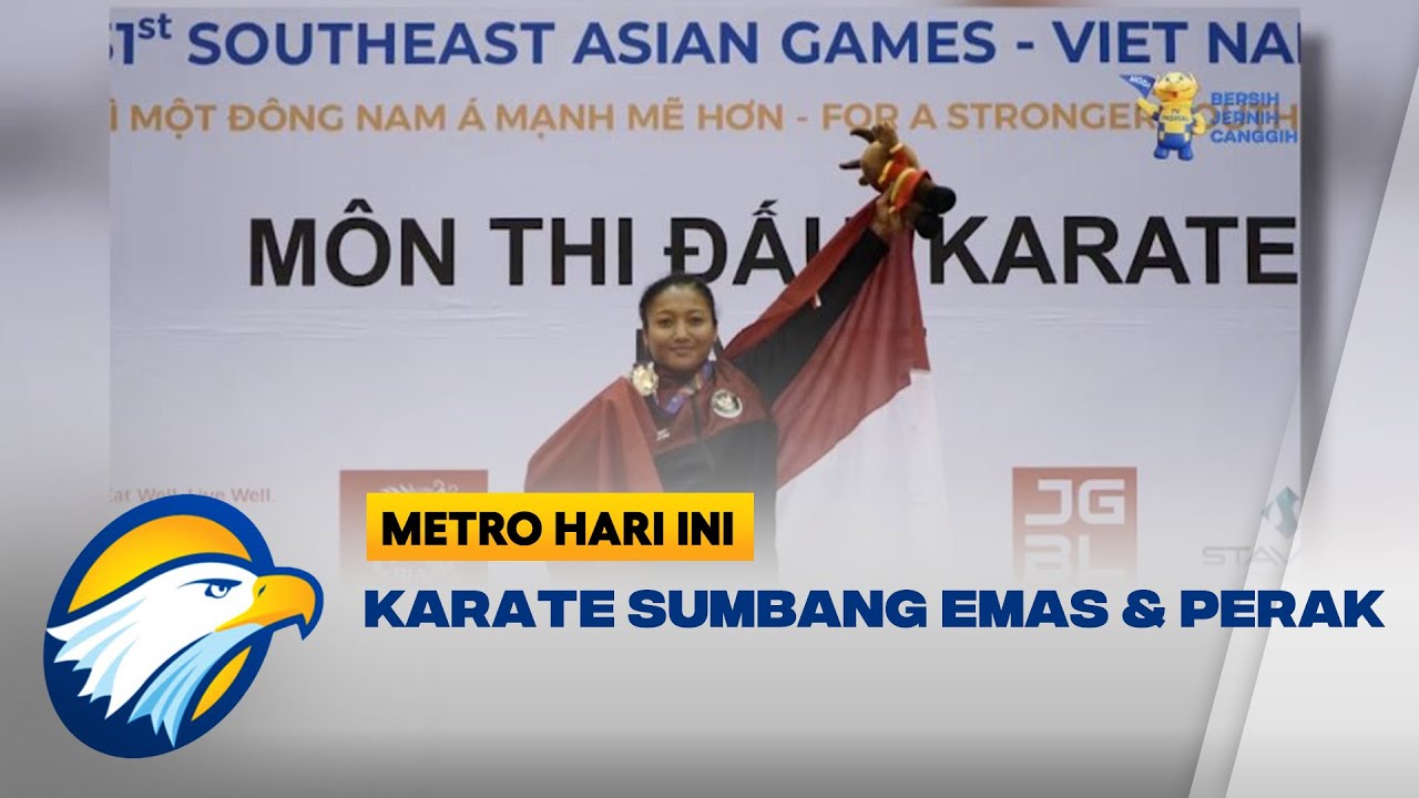 SEA Games 2021 Vietnam, Karate Sumbang Perak & Emas