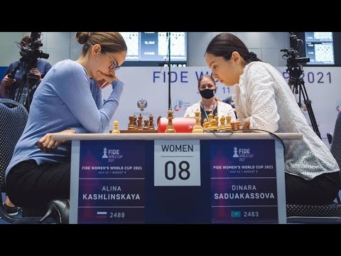 Dinara Saduakassova Vs Alina Kashlinskaya | Women's World Cup 2021