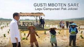 Download lagu GUSTI MBOTEN SARE I Lagu Pak Jokowi mp3 Download lagu GUSTI MBOTEN SARE I Lagu Pak Jokowi mp3